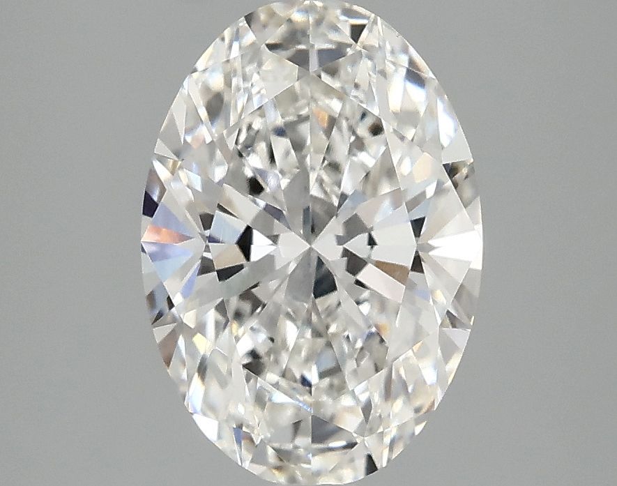 Lab Grown Diamond 2,06Ct G-VVS2 Oval - IGILG760576987 1