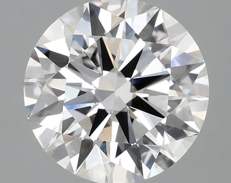 Lab Grown Diamond 1,99Ct D-VS1 Round - IGILG779671007 1