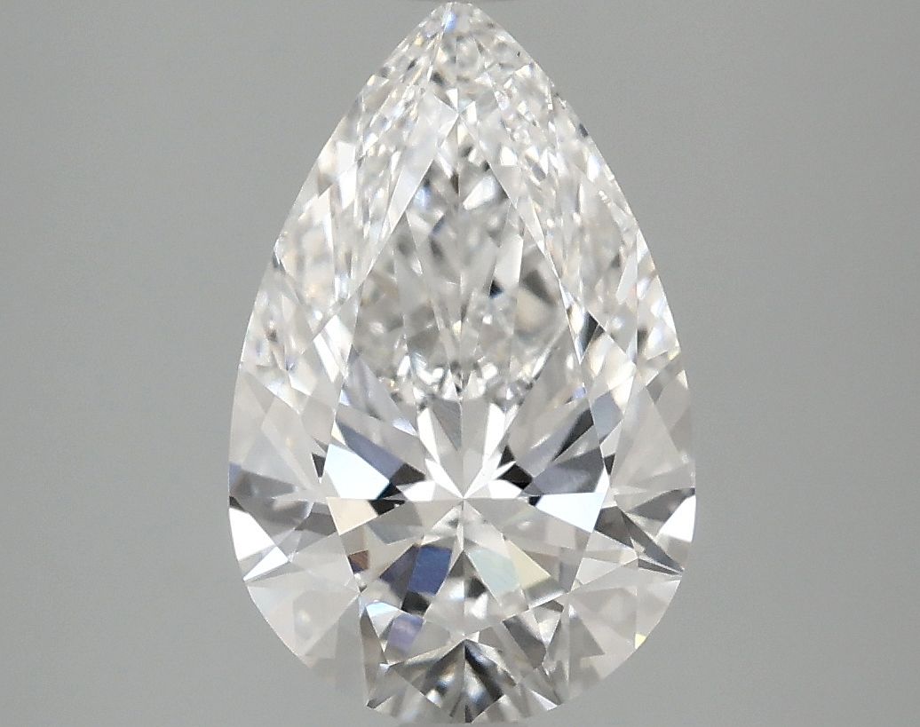 Lab Grown Diamond 2,36Ct E-VS1 Pear - IGILG770607422 1