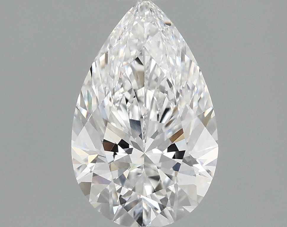 Lab Grown Diamond 1,1Ct D-VS1 Pear - IGILG758507478 1