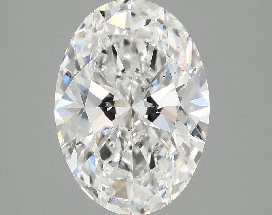 Lab Grown Diamond 2,81Ct E-VS2 Oval - IGILG810639265 1