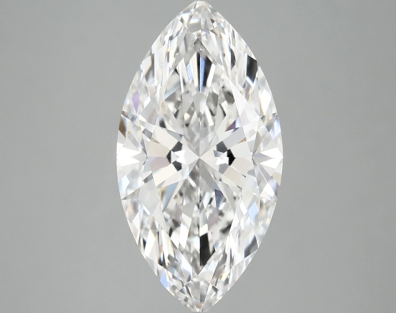 Lab Grown Diamond 3,39Ct F-VS1 Marquise - IGILG788675591 1