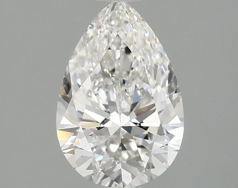 Lab Grown Diamond 1,47Ct F-VS1 Pear - IGILG798622670 1