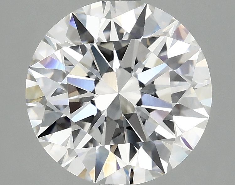 Lab Grown Diamond 2,59Ct F-VVS2 Round - IGILG760583713 1