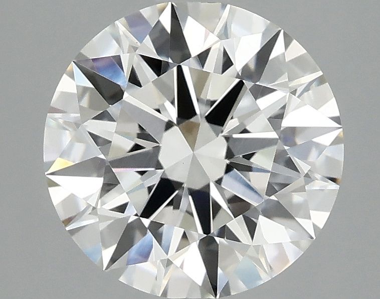 Lab Grown Diamond 2,59Ct F-VVS2 Round - IGILG762502052 1