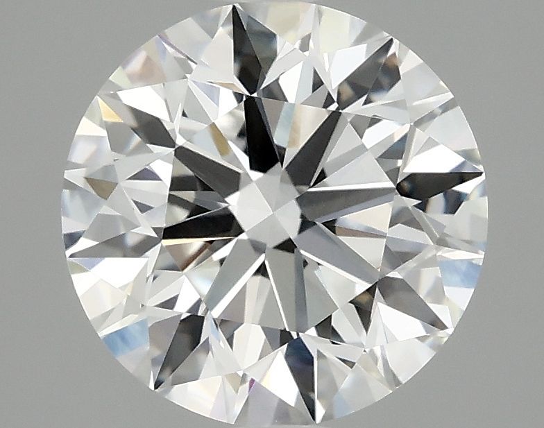 Lab Grown Diamond 2,57Ct F-VVS2 Round - IGILG763663038 1