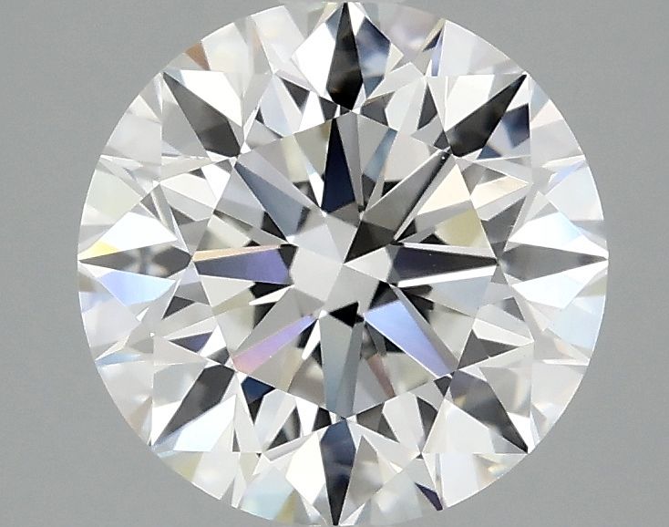 Lab Grown Diamond 2,57Ct F-VVS2 Round - IGILG762531484 1