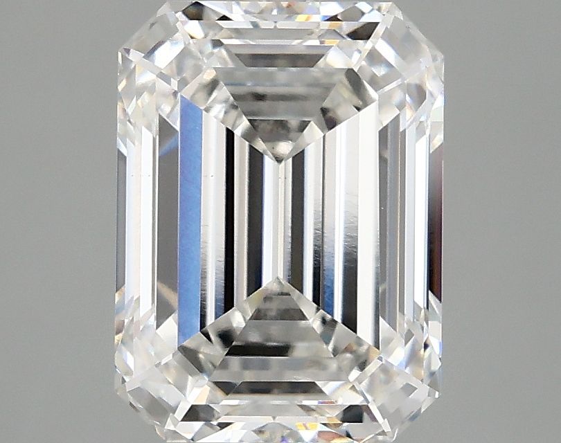 Lab Grown Diamond 3,09Ct E-VS1 Emerald - IGILG786601320 1