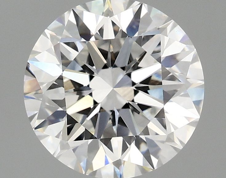 Lab Grown Diamond 2,59Ct F-VS1 Round - IGILG762533877 1