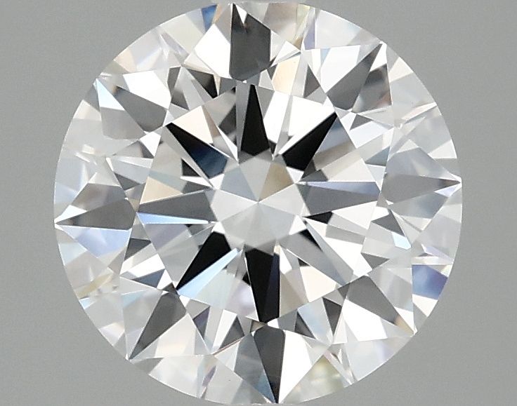 Lab Grown Diamond 2,52Ct F-VVS2 Round - IGILG763661878 1