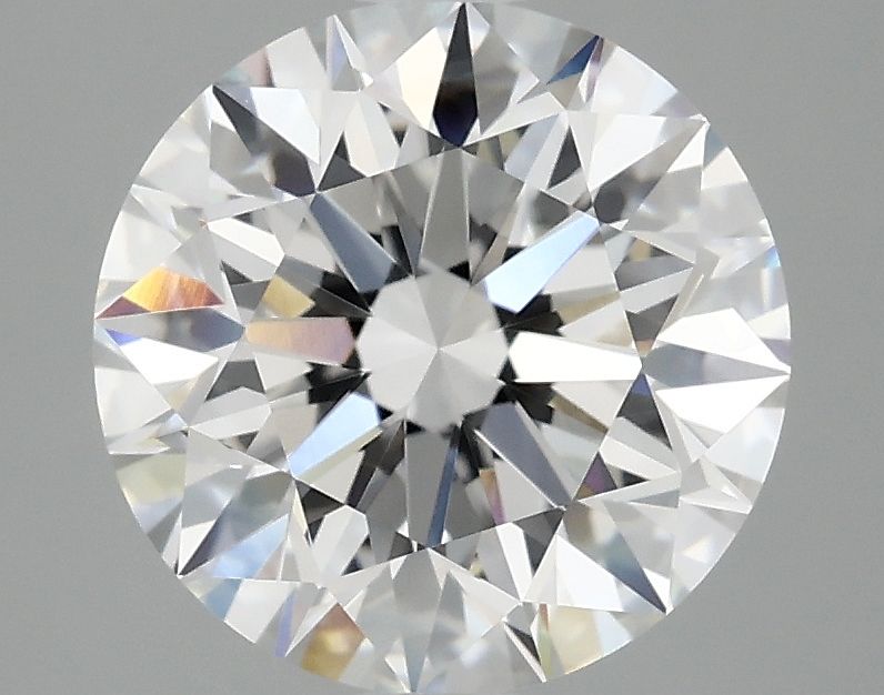 Lab Grown Diamond 3,07Ct E-VVS2 Round - IGILG753510317 1