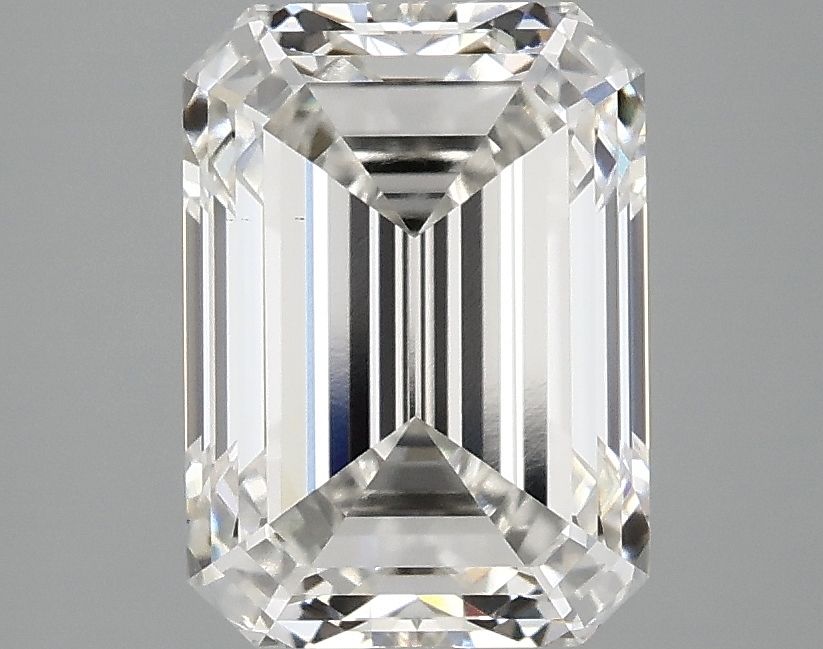 Lab Grown Diamond 3,09Ct G-VS1 Emerald - IGILG753505433 1