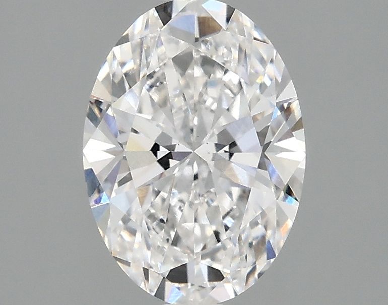 Lab Grown Diamond 1,52Ct D-VS2 Oval - IGILG773650262 1