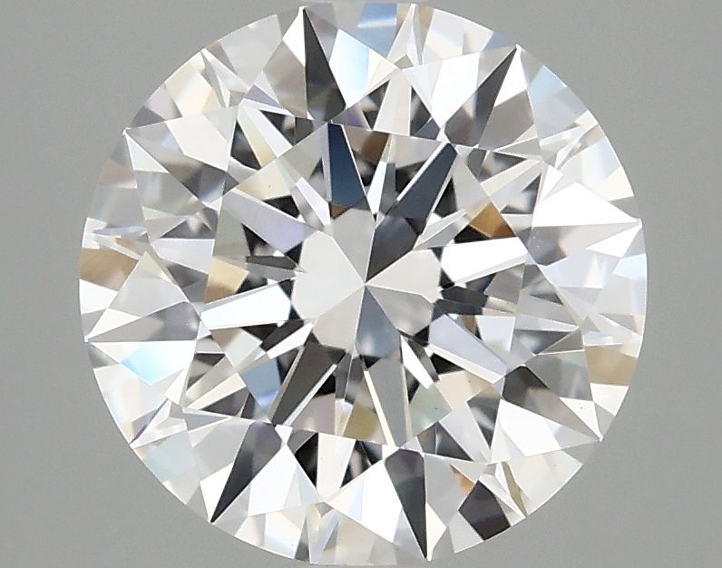 Lab Grown Diamond 2,59Ct E-VS1 Round - IGILG760586364 1