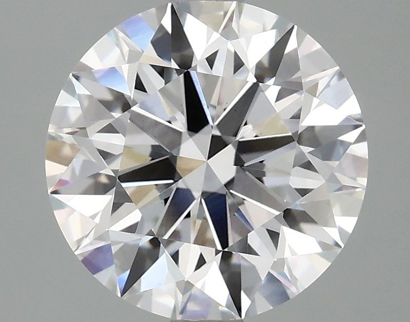 Lab Grown Diamond 3,1Ct E-VS1 Round - IGILG752588772 1