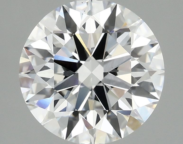 Lab Grown Diamond 2,58Ct E-VS1 Round - IGILG760553787 1