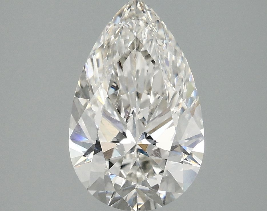Lab Grown Diamond 2Ct G-VVS2 Pear - IGILG784682599 1