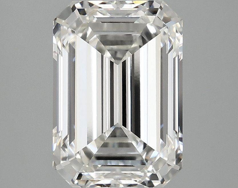 Lab Grown Diamond 3,05Ct G-VVS2 Emerald - IGILG753514074 1