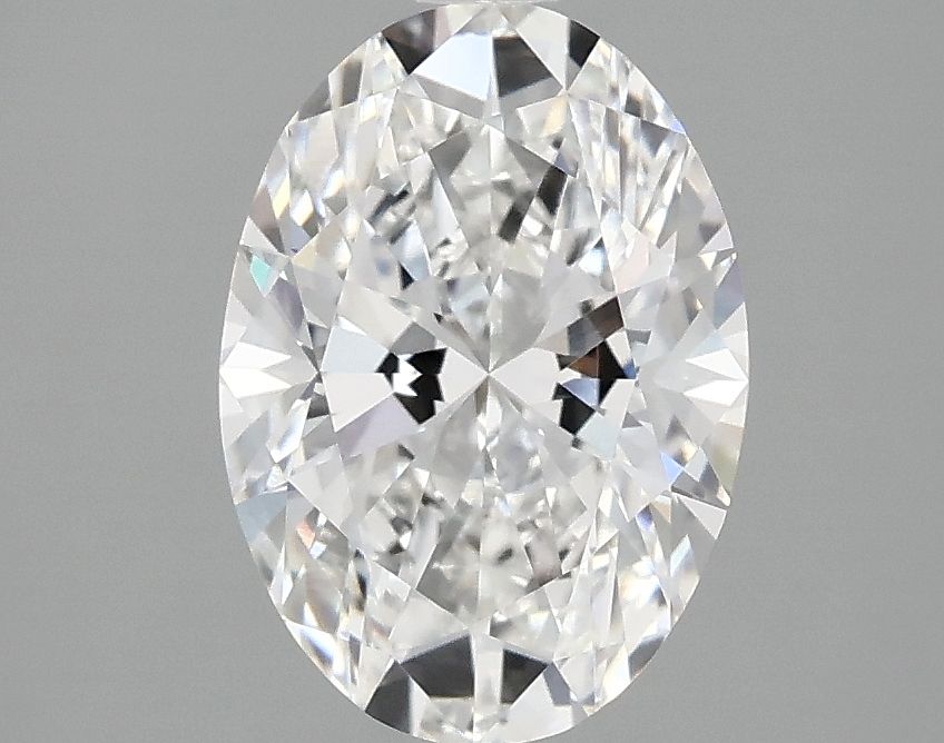 Lab Grown Diamond 1,98Ct D-VVS2 Oval - IGILG759503428 1