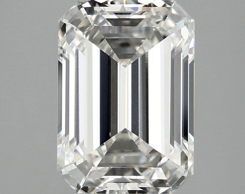 Lab Grown Diamond 3,09Ct F-VS1 Emerald - IGILG753508129 1