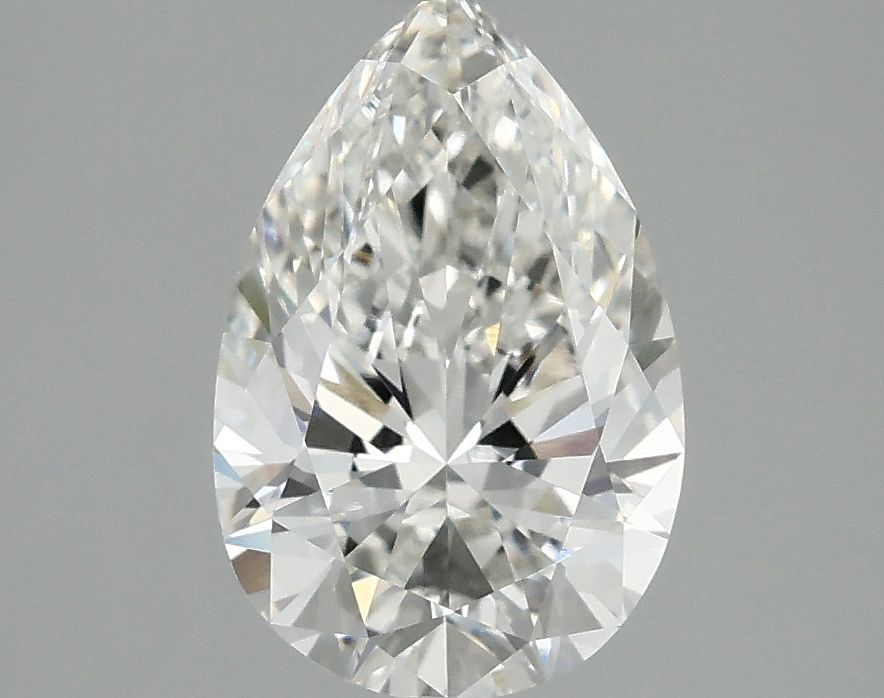 Lab Grown Diamond 2,1Ct G-VVS2 Pear - IGILG764666726 1