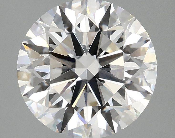 Lab Grown Diamond 2,59Ct E-VS1 Round - IGILG761502426 1