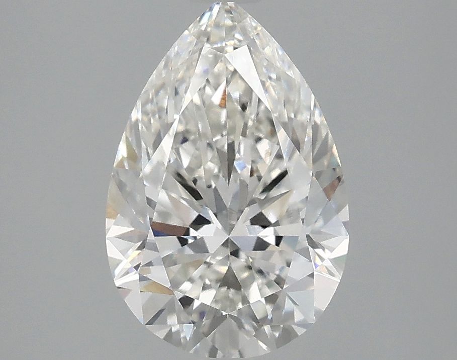 Lab Grown Diamond 2,04Ct F-VVS2 Pear - IGILG792644190 1