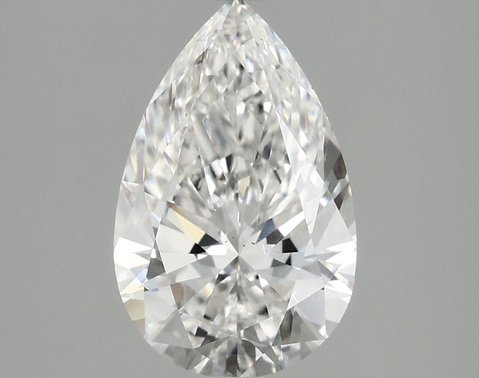 Lab Grown Diamond 2Ct E-VS2 Pear - IGILG775632945 1