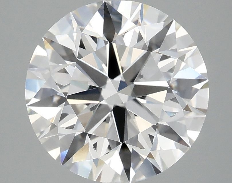 Lab Grown Diamond 2,89Ct E-VS1 Round - IGILG754574486 1