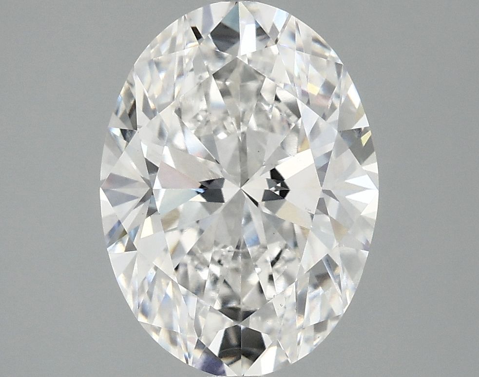 Lab Grown Diamond 2,88Ct E-VS1 Oval - IGILG808635018 1
