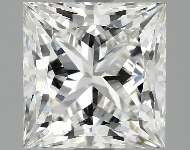 Lab Grown Diamond 1,89Ct E-VS1 Princess - IGILG771626636 1