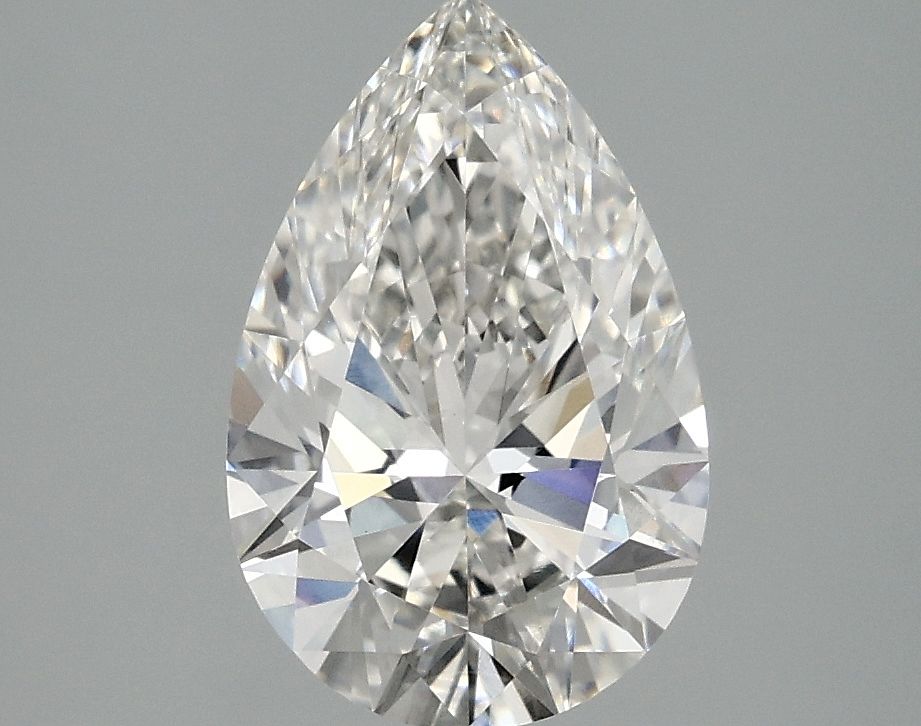 Lab Grown Diamond 2,02Ct F-VVS2 Pear - IGILG784689445 1