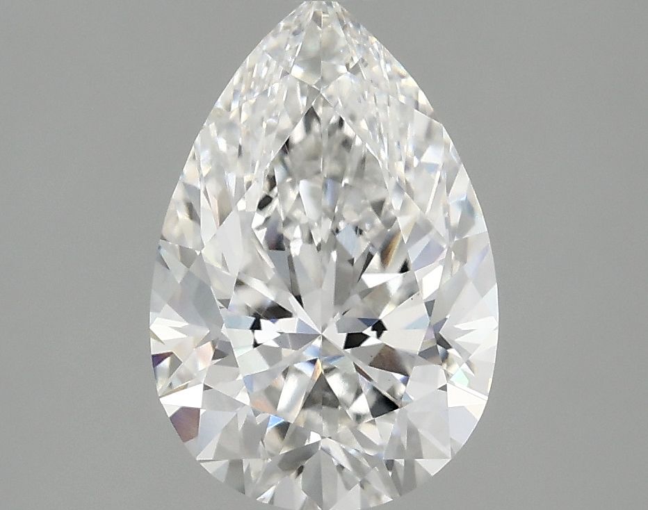Lab Grown Diamond 1,97Ct E-VS1 Pear - IGILG779670405 1