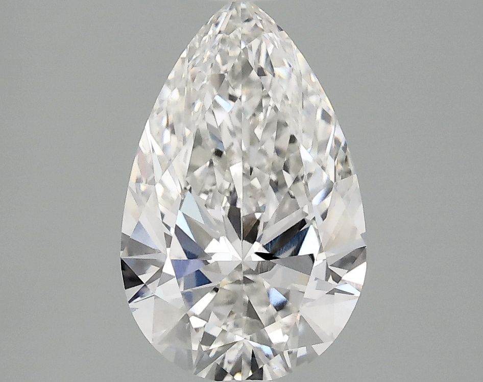 Lab Grown Diamond 2,02Ct F-VVS2 Pear - IGILG784689484 1