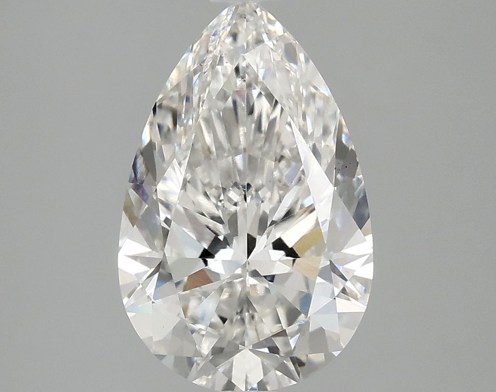 Lab Grown Diamond 2,56Ct F-VS1 Pear - IGILG777614813 1