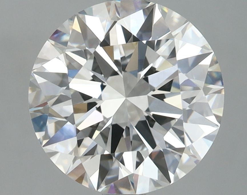 Lab Grown Diamond 2,93Ct E-VVS2 Round - IGILG750591459 1