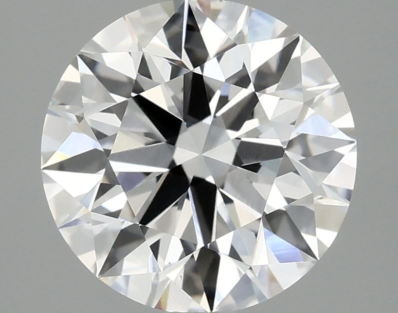 Lab Grown Diamond 3,1Ct E-VS1 Round - IGILG754561763 1