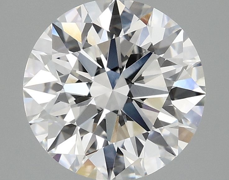 Lab Grown Diamond 2,59Ct E-VS1 Round - IGILG763606722 1