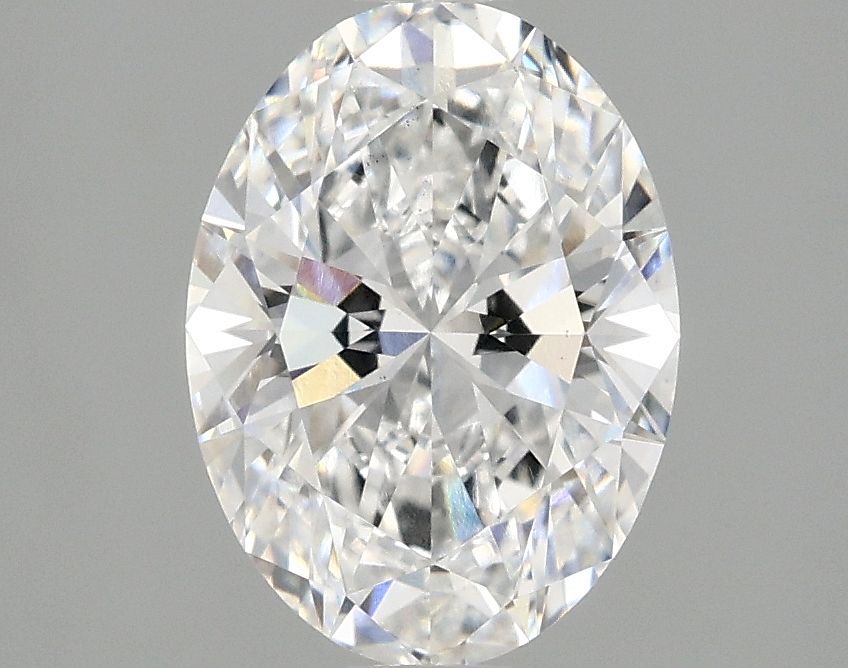 Lab Grown Diamond 1,88Ct D-VS1 Oval - IGILG760566759 1