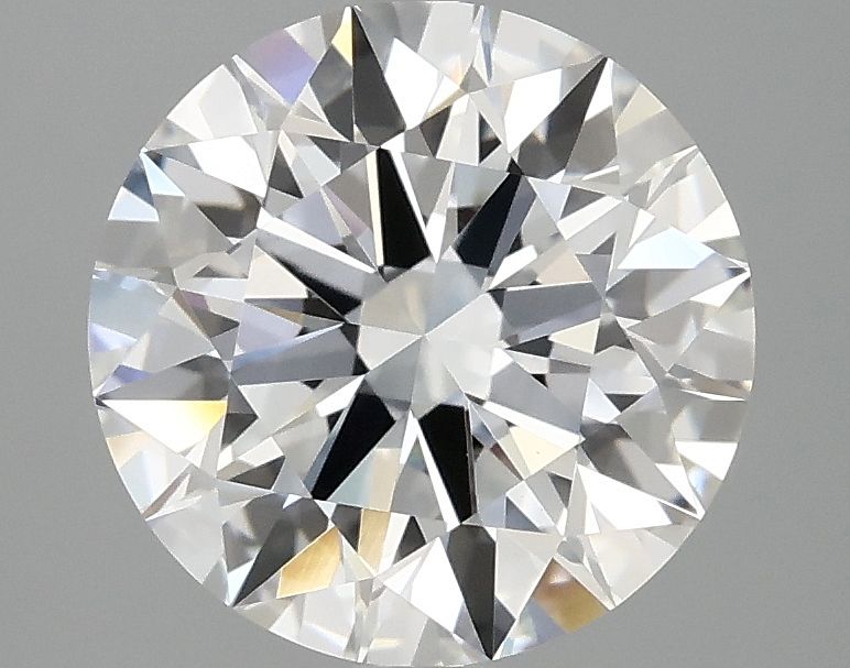 Lab Grown Diamond 2,87Ct E-VVS2 Round - IGILG750539655 1