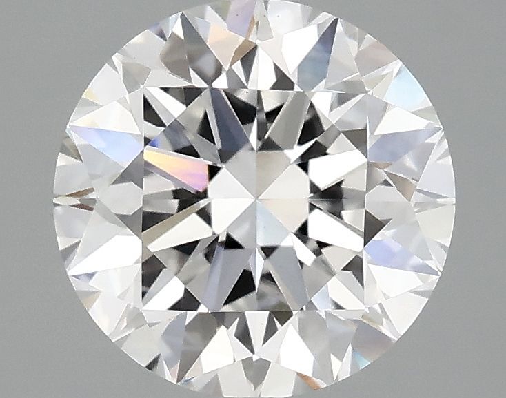 Lab Grown Diamond 2,59Ct E-VS1 Round - IGILG756534126 1