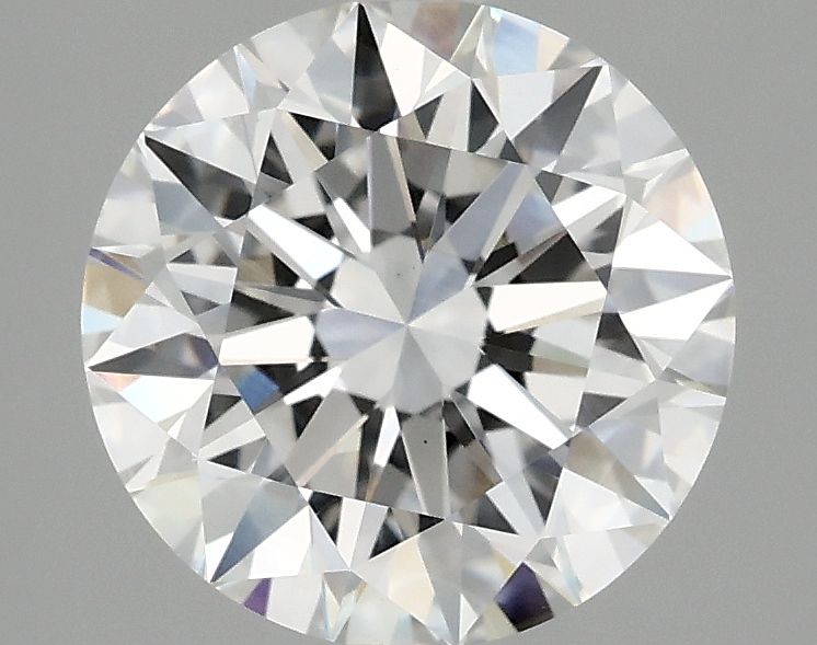 Lab Grown Diamond 2,59Ct E-VS1 Round - IGILG762553375 1