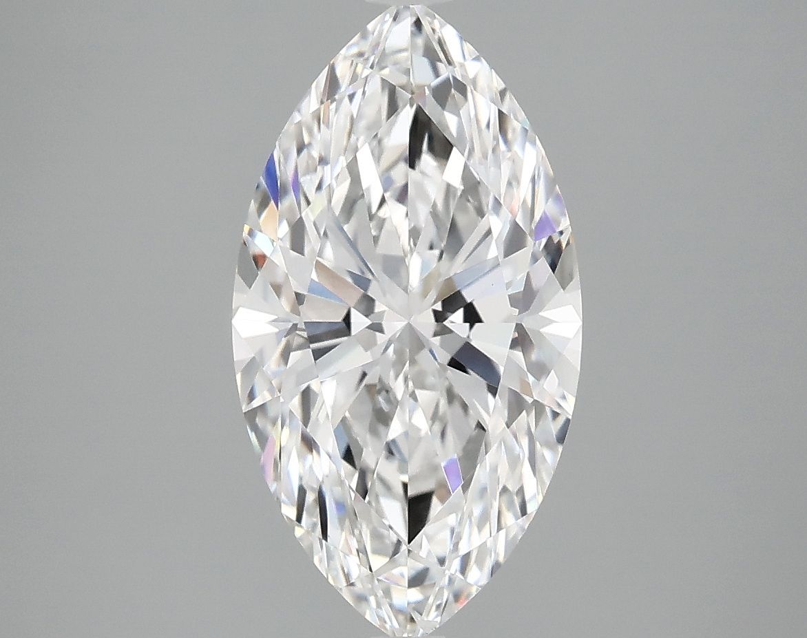 Lab Grown Diamond 3,03Ct E-VS2 Marquise - IGILG752531802 1