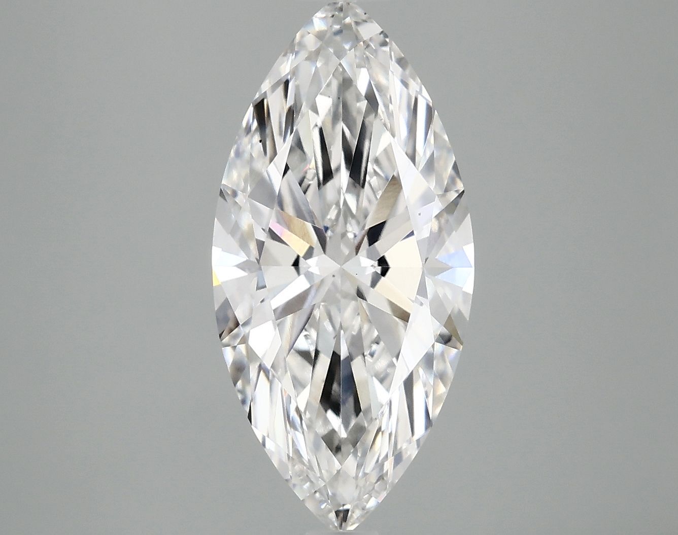 Lab Grown Diamond 3,03Ct E-VS2 Marquise - IGILG752527508 1