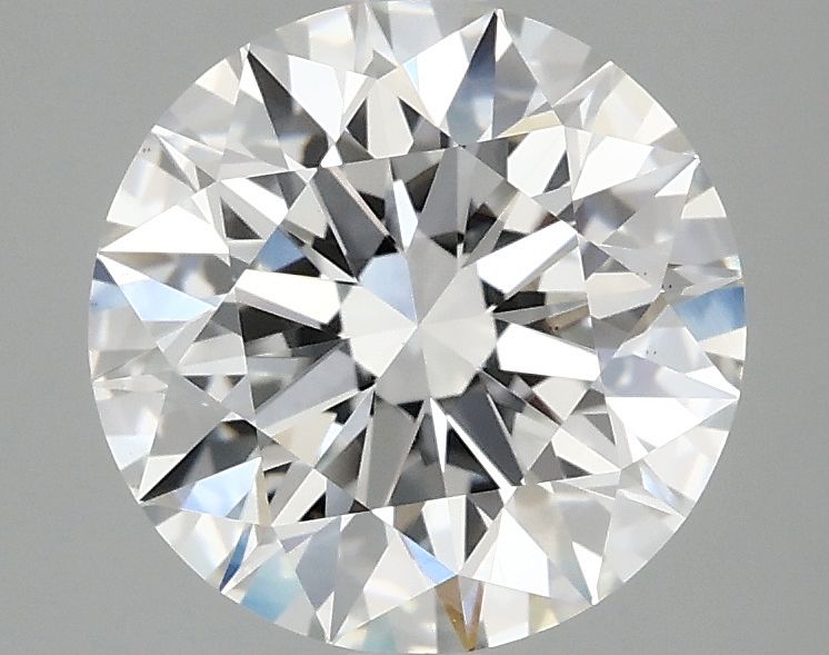 Lab Grown Diamond 2,58Ct E-VS1 Round - IGILG758537527 1