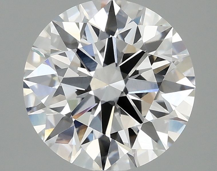 Lab Grown Diamond 2,59Ct E-VS1 Round - IGILG762558181 1