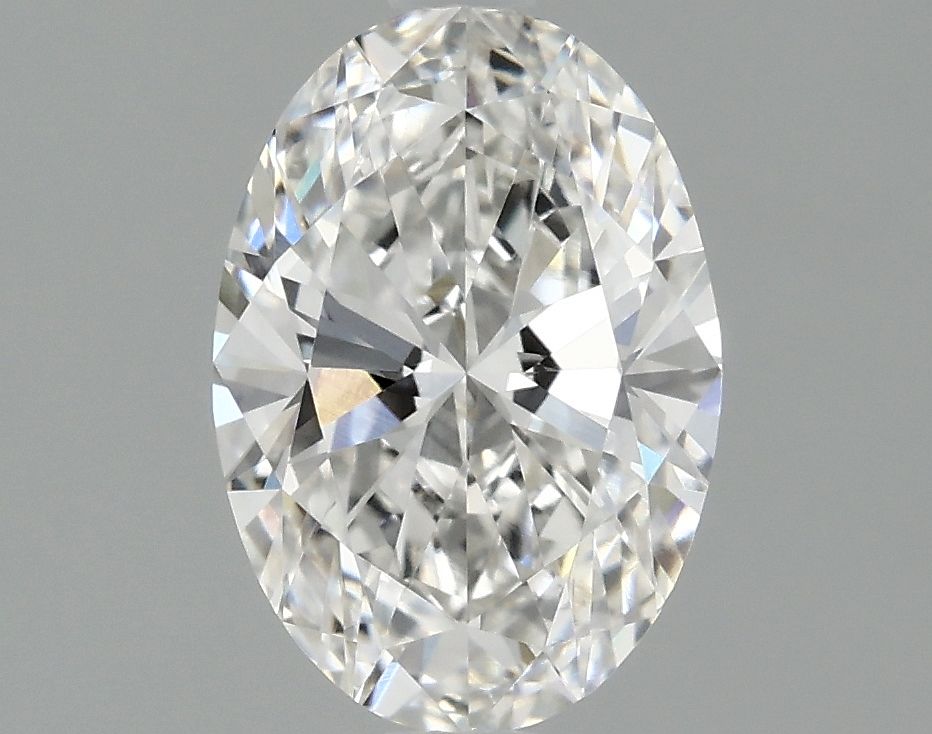 Lab Grown Diamond 1Ct F-VVS1 Oval - IGILG810613028 1