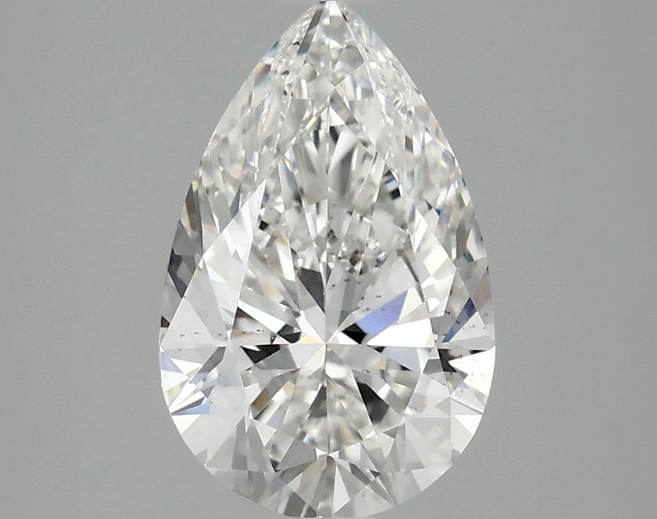 Lab Grown Diamond 2Ct E-VS2 Pear - IGILG778603806 1