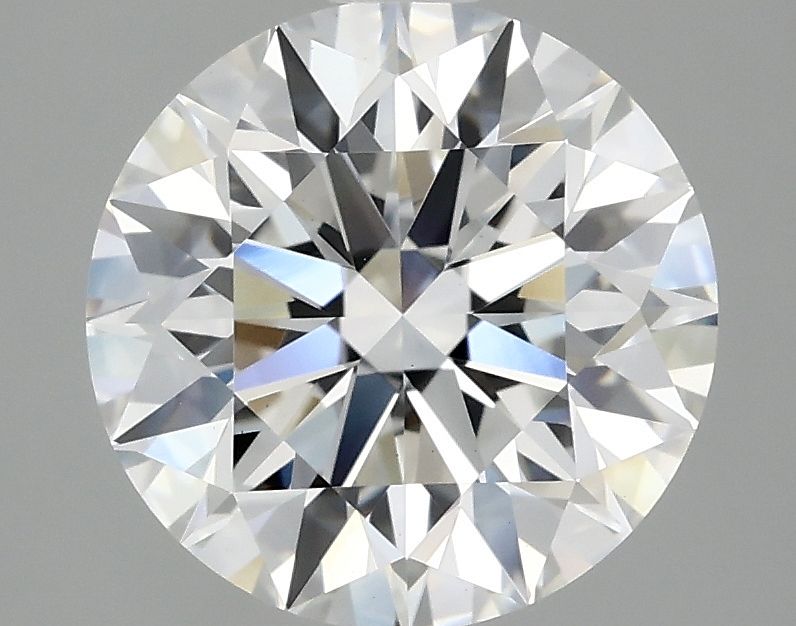 Lab Grown Diamond 2,58Ct E-VS1 Round - IGILG754554287 1