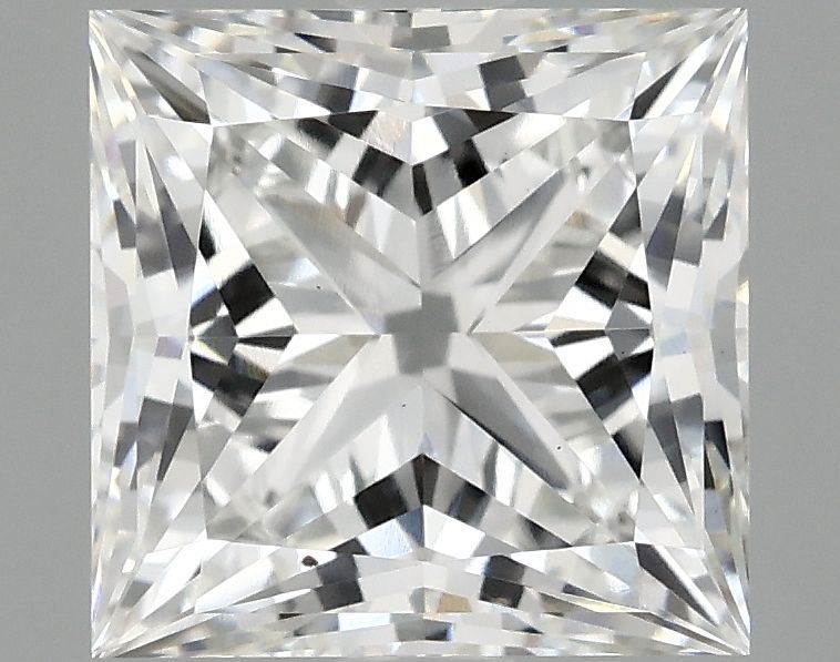 Lab Grown Diamond 2,08Ct E-VS2 Princess - IGILG809669897 1